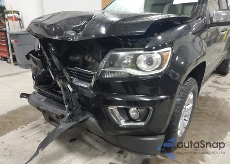 2016 Chevrolet Colorado Lt из США, поврежденный, VIN 1GCGTCE30G1107337